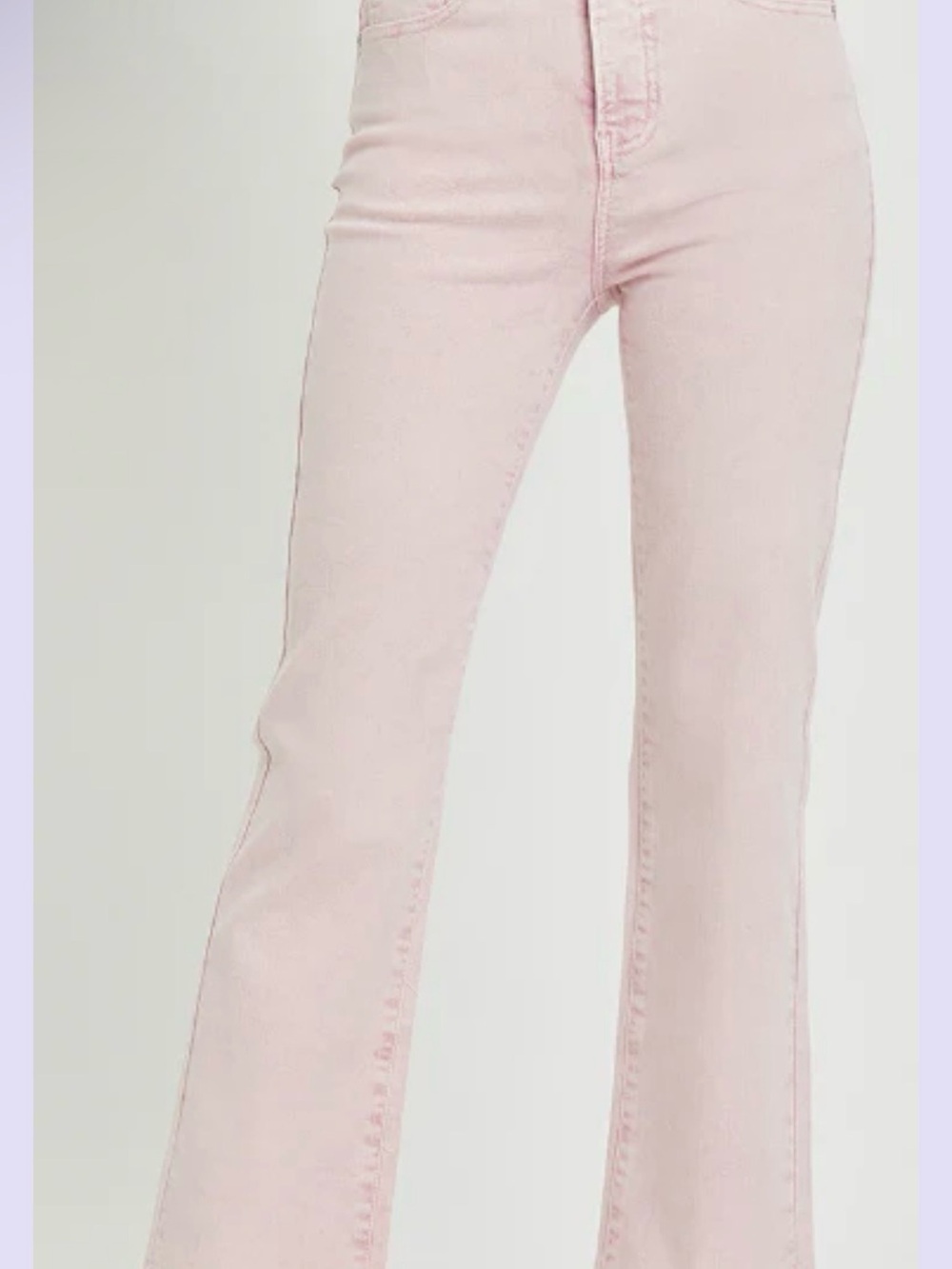 💗 Risen Women’s High Rise Tummy Control Straight Jeans
Size 9/29